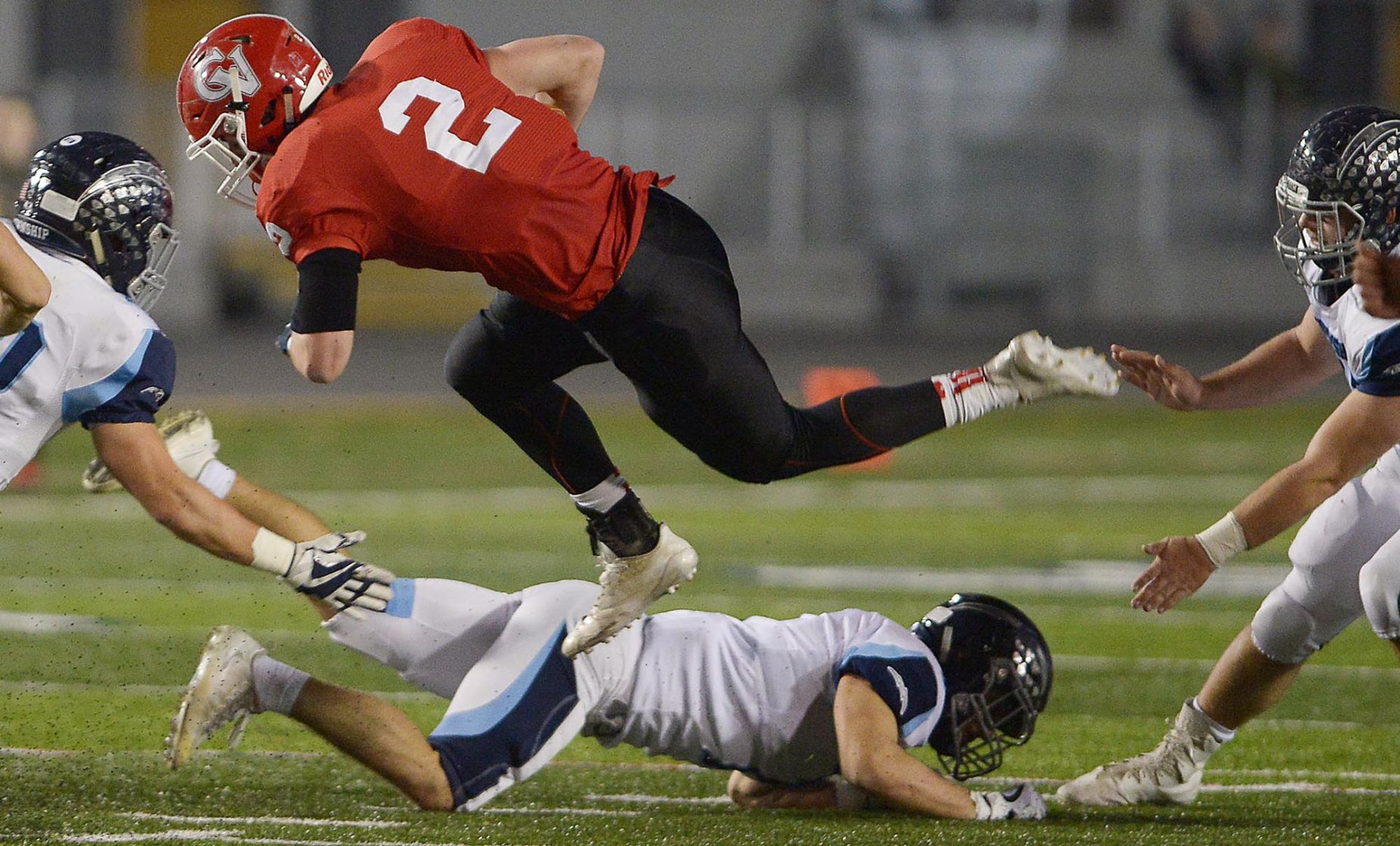 District 3 Football Championship: Cumberland Valley vs Manheim Township
